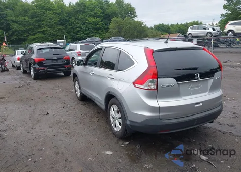 2013 Honda Cr-V Ex из США, поврежденный, VIN 2HKRM4H52DH689180